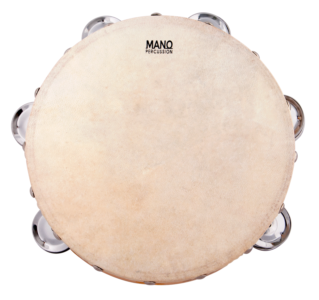 Mano Percussion | ED623 | Tambourine | Natural Mano Percussion | ED623 | Tambourine | Natural